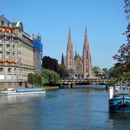 Tonnelet Rouge - Appt Au Coeur De La Ville Strasbourg Ngoại thất bức ảnh