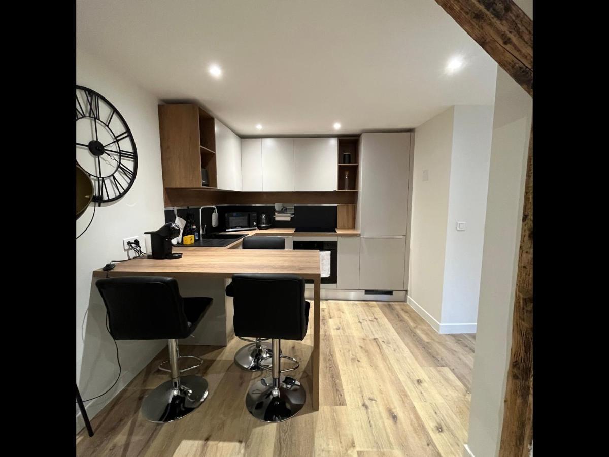 Tonnelet Rouge - Appt Au Coeur De La Ville Strasbourg Ngoại thất bức ảnh